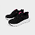 Tênis Feminino Sport Casual Ollie Cor: Preto - Stones2-F - Imagem 4