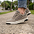 Tênis Masculino Ollie Cor: Taupe -  FLIP2 - Imagem 4