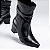Bota Ramarim Cano Médio em Couro - Napa Fall/Preto (Ref: 2657104-0001) - Imagem 2