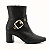 Bota Feminina Cano Curto Ramarim em Couro Fall/Preto - 2659103-0004 - Imagem 1