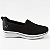 Tênis Feminio Casual Dijean Preto/Branco - 34020003-0212 - Imagem 1