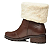 Bota Pegada Feminina Cano Médio Couro Bovino Frontier - 281495-01 - Imagem 3