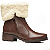 Bota Pegada Feminina Cano Médio Couro Bovino Frontier - 281495-01 - Imagem 1