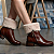 Bota Pegada Feminina Cano Médio Couro Bovino Frontier - 281495-01 - Imagem 4