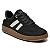 Tênis Casual Feminino Via Marte em Tecido Preto/Preto/Marfim - 362-003-01 - Imagem 2