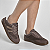 Tênis Feminino Casual Via Marte Cabedal Textil Chia/Cinnamon/Brown - 362-003-02 - Imagem 3