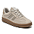 Tênis Casual Feminino Via Marte Cabedal Textil Cor Porcelana -  362-003-01 - Imagem 2