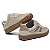 Tênis Casual Feminino Via Marte Cabedal Textil Cor Porcelana -  362-003-01 - Imagem 3