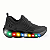 Tênis infantil de Menino Bibi Roller Celebration 3.0 Lycra Preto - 1252100 - Imagem 1
