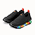 Tênis Infantil Bibi Luzinha de menino3.0 Lycra Preto/Fire - 1252013 - Imagem 3