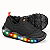 Tênis Infantil Bibi Luzinha de menino3.0 Lycra Preto/Fire - 1252013 - Imagem 2