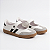Tênis Casual Estilo Mary Jane Quiz Cabedal Camurção Niquel / Branco / Preto - 68-1739-67 - Imagem 3