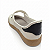 Tênis Casual Estilo Mary Jane Quiz Cabedal Camurção Niquel / Branco / Preto - 68-1739-67 - Imagem 4