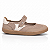 Tênis Via Marte Cabedal Textil Light Mocha/Light - 129-019-06 - Imagem 1