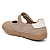 Tênis Via Marte Cabedal Textil Light Mocha/Light - 129-019-06 - Imagem 3