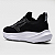 Tênis Mizuno Unissex Esportivo - Coll Ride 4 Preto 101181181 - Imagem 3