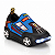 Tênis de Luzinha Infantil de Menino Bibi Turbo Lycra Est. Police Preto - 1300006 - Imagem 2