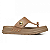 Chinelo Feminino Pegada em Couro Caramelo - 234702-03 - Imagem 1