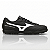Chuteira Society Mizuno Regent Club AS Cor: Preto Branco - Imagem 1