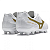 Chuteira de Campo Mizuno Regent Club Cor: Branco Dourado - Imagem 4