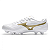 Chuteira de Campo Mizuno Regent Club Cor: Branco Dourado - Imagem 3