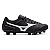 Chuteira de Campo Mizuno Club MD Cor: Preto Branco - Imagem 1