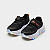 Skatenis Bibi de Luzinha Light 3.0 Tecido Preto/Eletric - 1303003 - Imagem 6