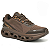 Tênis Feminino Casual Cor: Chocolate - Ref. 378-001-07 - Imagem 4