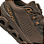 Tênis Feminino Casual Cor: Chocolate - Ref. 378-001-07 - Imagem 2