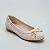 Sapatilha Modare Cabedal Tela Fioucci / Napa Cor: Branco Off - 7016.1011 - Imagem 2