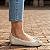 Sapatilha Modare Cabedal Tela Fioucci / Napa Cor: Branco Off - 7016.1011 - Imagem 4
