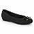 Sapatilha Modare Cabedal Tela Fiorucci / Napa Floather Cor: Preto - Ref. 7016.1011 - Imagem 1