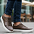 Tênis Masculino em Couro Casual Pegada Marrom - 111909-03 - Imagem 4