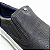 Tênis Casual Masculino Pegada em Couro Nature Cor: Preto - 110303-03 - Imagem 2