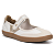Tênis Feminino Casual Via Marte Marfim / Branco - 129-019-06 - Imagem 4