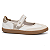 Tênis Feminino Casual Via Marte Marfim / Branco - 129-019-06 - Imagem 1