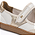 Tênis Feminino Casual Via Marte Marfim / Branco - 129-019-06 - Imagem 2