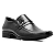 Sapato Masculino Jotape Ref. 45022 em Couro Soft Cor: Preto - Imagem 2