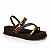 Sandália Flatform Mississipi Berteli Cacau - J1494-0004 - Imagem 1