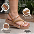 Sadália Flatform Missisipi Miara Camel - J1494-0002 - Imagem 2