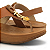 Sandália Anabela Modare Napa Floather Nature Cor: Camel - 7207.111 - Imagem 3