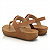 Sandália Anabela Modare Napa Floather Nature Cor: Camel - 7207.111 - Imagem 5