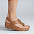 Sandália Anabela Modare Napa Floather Nature Cor: Camel - 7207.111 - Imagem 2