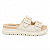 Chinelo Modare Cabedal Tela Fiorucci/MIlano Off White - 7200.104 - Imagem 1