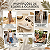 Chinelo Modare Cabedal Tela Fiorucci/MIlano Off White - 7200.104 - Imagem 2