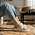 Chinelo Modare Cabedal Tela Fiorucci/MIlano Off White - 7200.104 - Imagem 7