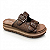 Chinelo Modare Cabedal Tela Fiorucci/MIlano Cacau - 7200.104 - Imagem 4