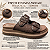 Chinelo Modare Cabedal Tela Fiorucci/MIlano Cacau - 7200.104 - Imagem 3