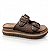 Chinelo Modare Cabedal Tela Fiorucci/MIlano Cacau - 7200.104 - Imagem 1