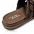 Chinelo Modare Cabedal Tela Fiorucci/MIlano Cacau - 7200.104 - Imagem 6